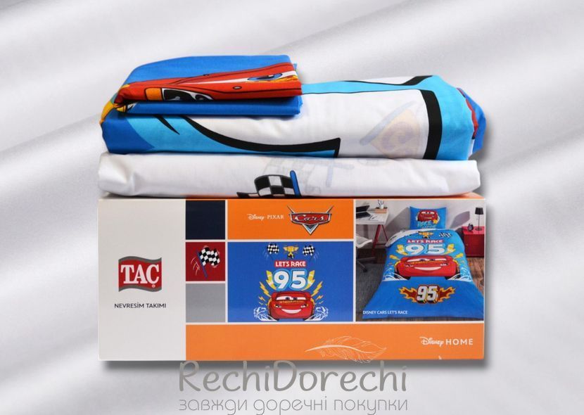 Постельное белье Cars Let's Race RechiDoRechi 40791 фото