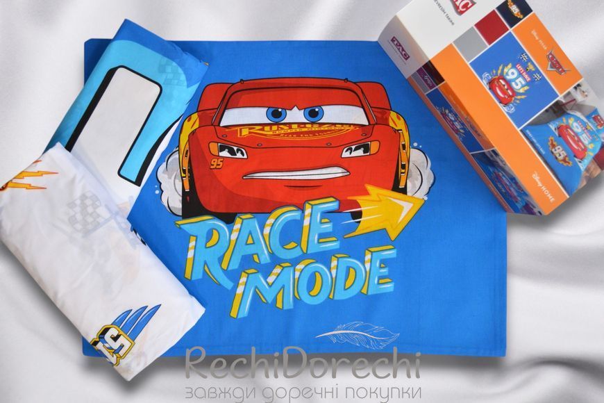 Постельное белье Cars Let's Race RechiDoRechi 40791 фото