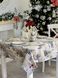 Скатертина гобеленова новорічна "Магія зимового дня" в інтернет-магазині РечіДоРечі