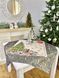 Скатертина новорічна гобеленова "Новорічний сюрприз" (без люрекса) в інтернет-магазині РечіДоРечі