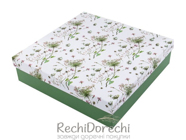 Набор тарелок "Muze Garden" 6шт 27 см RechiDoRechi 922-076 фото