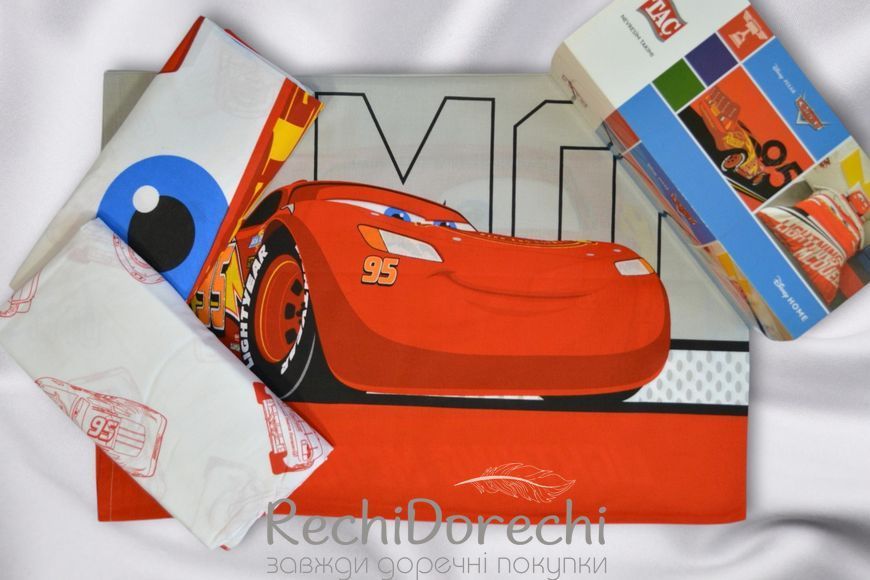Постільна білизна Cars Lightning RechiDoRechi 40283 фото