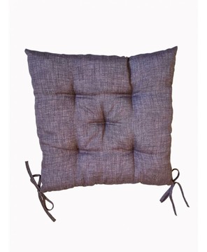 Подушка для стільця TopHit 40х40 коричнева, 40x40, Квадратна
