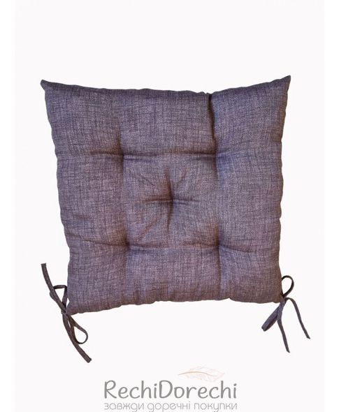 Подушка для стільця TopHit 40х40 коричнева