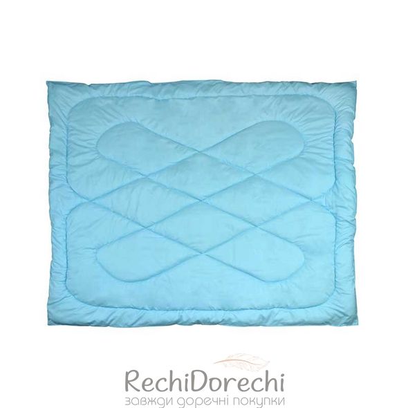 Одеяло 172х205 силиконовое голубое, 172x205
