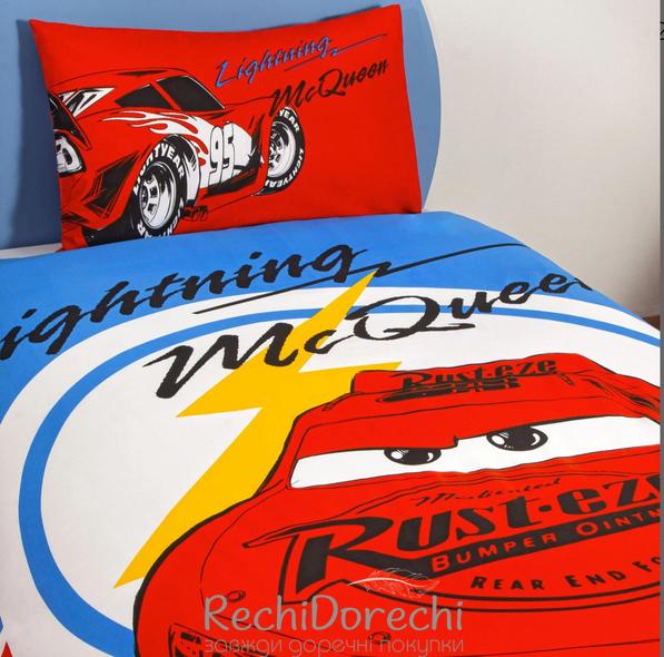 Постільна білизна Cars Mcqueen RechiDoRechi 40792 фото