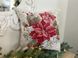 Наволочка одностороння новорічна "Різдвяник" (срібний люрекс) в інтернет-магазині РечіДоРечі