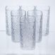 Набор стаканов для напитков Matrix Glass 6 штук по 245 мл HP-17-46 RechiDoRechi HP-17-46 фото 1