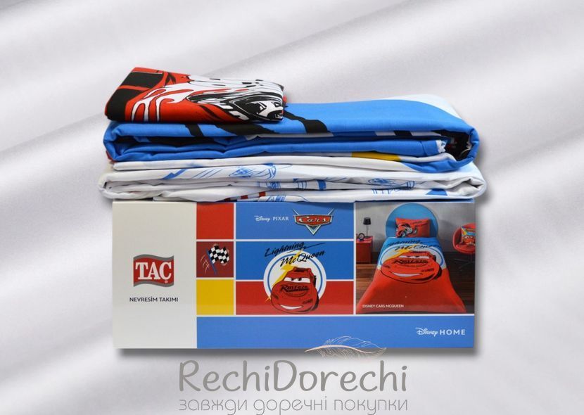 Постільна білизна Cars Mcqueen RechiDoRechi 40792 фото