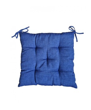 Подушка для стула TopHit 40х40 синя