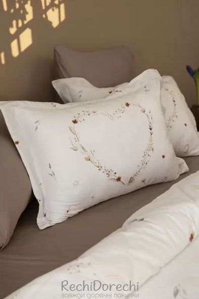 Постельное белье Bloomy 3D Satin RechiDoRechi 3DS-286 фото