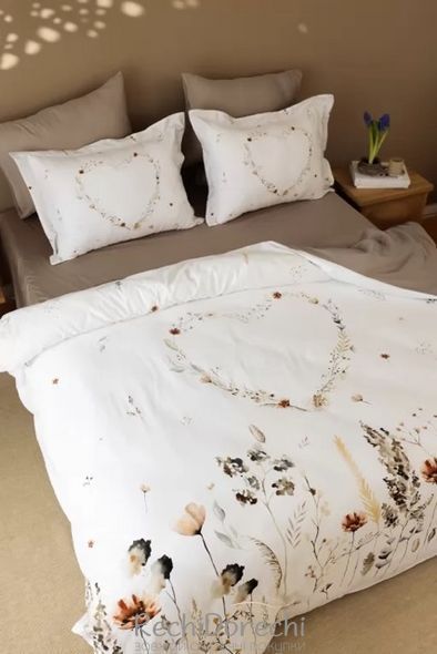 Постельное белье Bloomy 3D Satin RechiDoRechi 3DS-286 фото