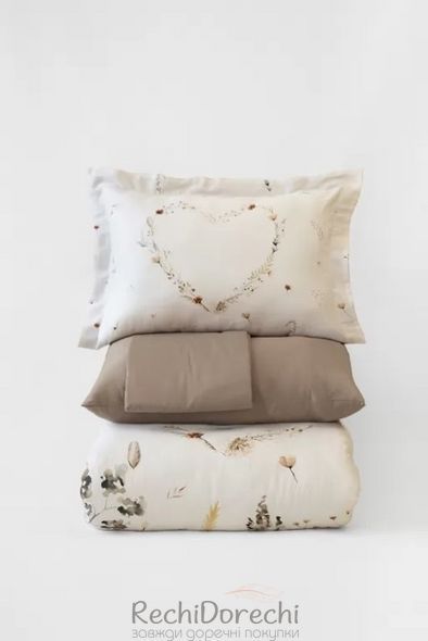 Постельное белье Bloomy 3D Satin RechiDoRechi 3DS-286 фото