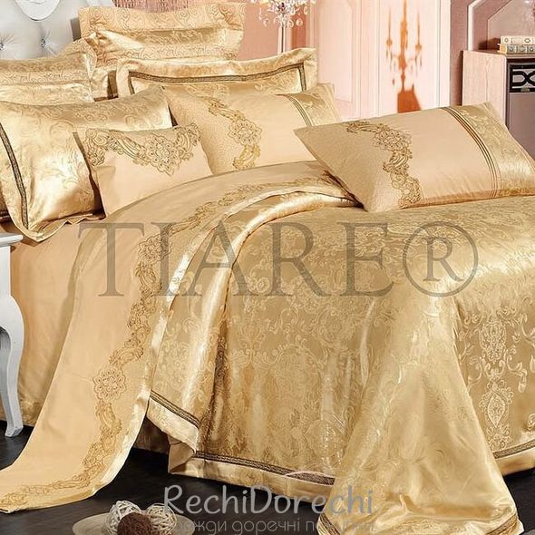Комплект постельного белья Tiare 200х220 евро сатин-жаккард 1904, 200x220