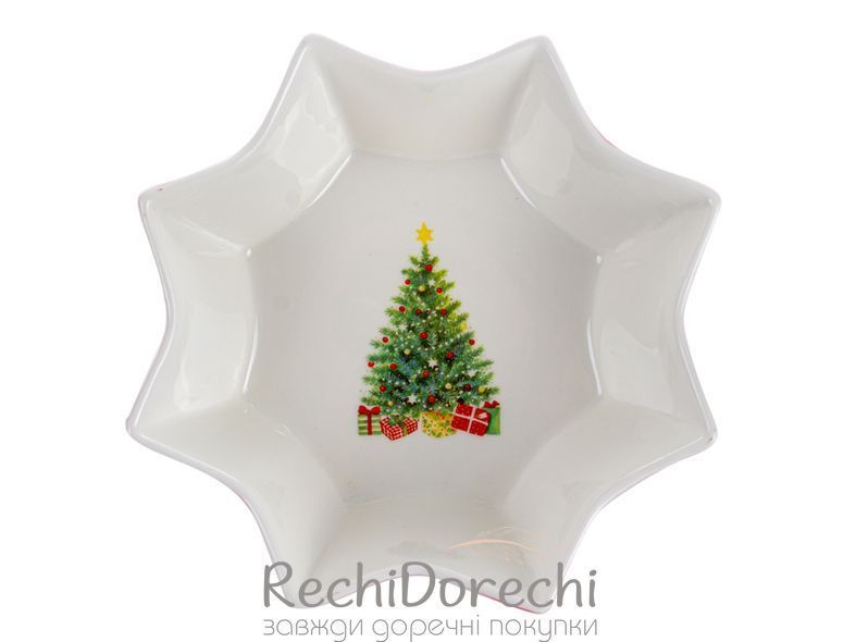 Салатник "Christmas delight" 23см RechiDoRechi 985-125 фото