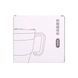 Термочашка Coffee & Tea з трубочкою чорна RechiDoRechi HP-14-23B фото 5
