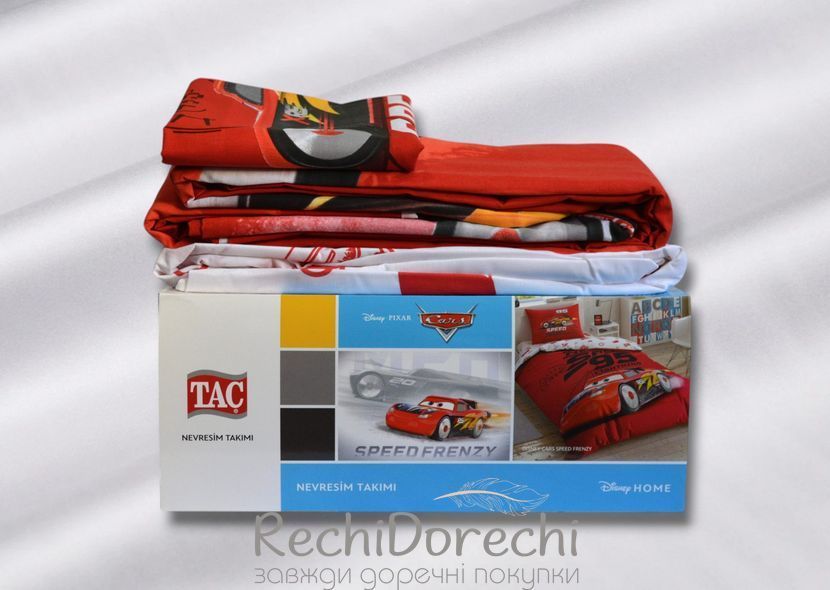 Постельное белье Cars Speed Frenzy RechiDoRechi 31255 фото