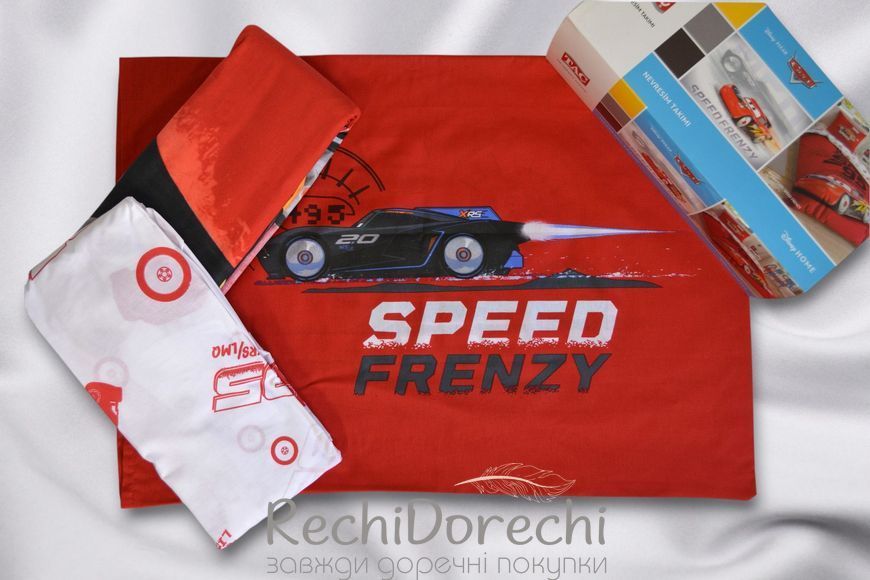 Постельное белье Cars Speed Frenzy RechiDoRechi 31255 фото