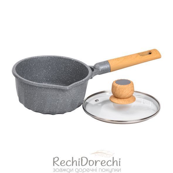 Сотейник з антипригарним покриттям 2,9 л з товстим дном &Oslash; 18 см MGC RechiDoRechi HP-4-431GR фото