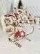 Новогодний рюкзак для детей «Merry Christmas» (Золотой люрекс) в интернет-магазине РечиДоРечи