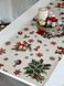 Ранер (доріжка) гобеленовий новорічний "Різдвяна краса" в інтернет-магазині РечіДоРечі