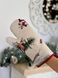 Рукавичка прихватка новорічна гобеленова "Зимові розваги" в інтернет-магазині РечіДоРечі