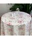 Скатертина кругла Прованс "Bella" Троянди з мереживом в інтернет-магазині РечіДоРечі