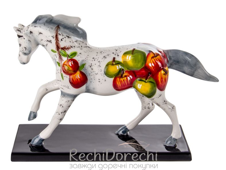 Фігурка декоративна "Кінь в Яблуках" 7х19х15 см