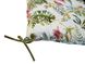 Подушка на стул "Villa" 40х40 цветы в интернет-магазине РечиДоРечи