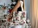 Сумка гобеленова новорічна "Казка" (срібний люрекс) в інтернет-магазині РечіДоРечі