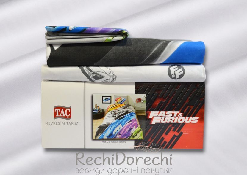 Постельное белье Fast and Furious Action RechiDoRechi 40714 фото