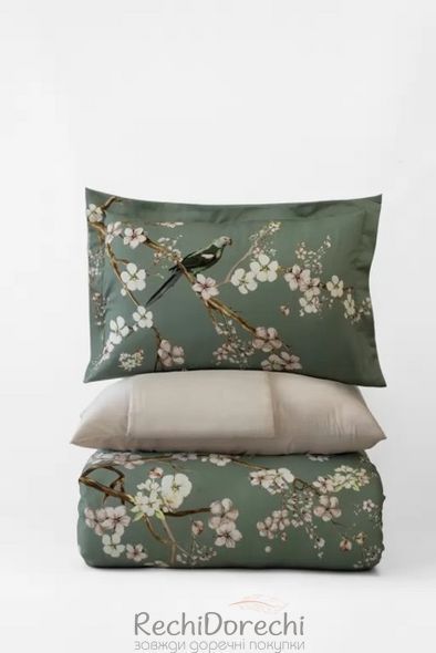 Постельное белье Morris 3D Satin RechiDoRechi 3DS-296 фото