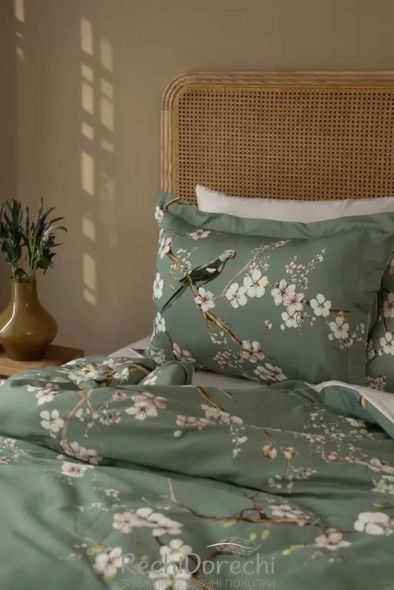 Постельное белье Morris 3D Satin RechiDoRechi 3DS-296 фото