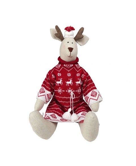 Декоративний текстильний виріб "Deer Jolly" RechiDoRechi 023263 фото
