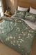 Постельное белье Morris 3D Satin RechiDoRechi 3DS-296 фото 1