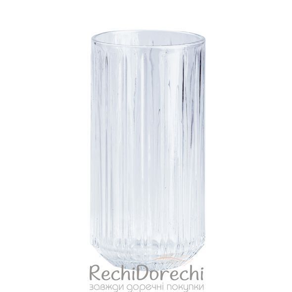 Набор стаканов 6 шт стеклянные для лимонада RechiDoRechi HP517 фото