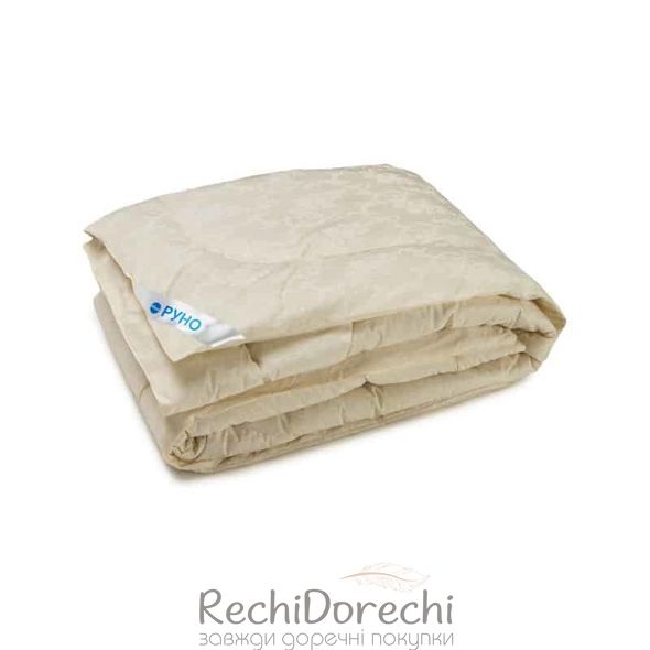 Одеяло 140х205 силиконовое дизайн молочное, 140x205