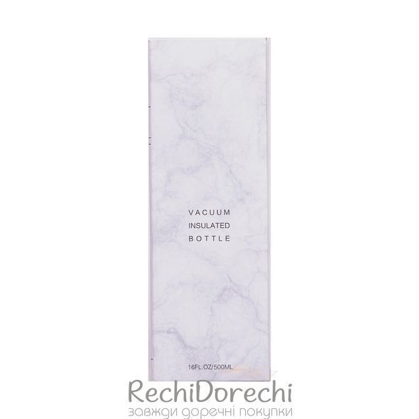 Термобутылка 500 мл розовая RechiDoRechi HP-14-53P фото