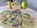 Салфетка-подкладка под тарелку Пасхальная гобеленовая "Праздничный день" в интернет-магазине РечиДоРечи