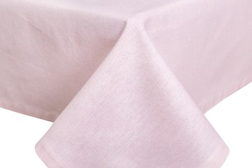 Скатерть "Tone" розовая, 130x140, Прямоугольная
