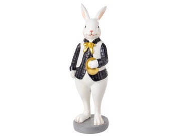 Фігурка декоративна "Кролик у фраку" 7x7x20,5 см