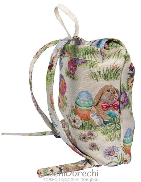 Рюкзак для детей пасхальный "Праздничная поляна", 25x37x6