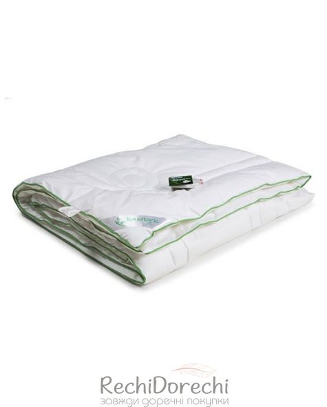 Одеяло 105х140 бамбук (тик) Белое, 105x140