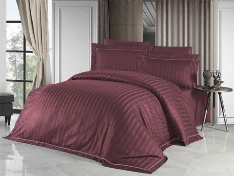Постельное белье First Choice Deluxe Satin DARK Novel Line Rose RechiDoRechi DLX-33 Novel Line Rose-evro фото