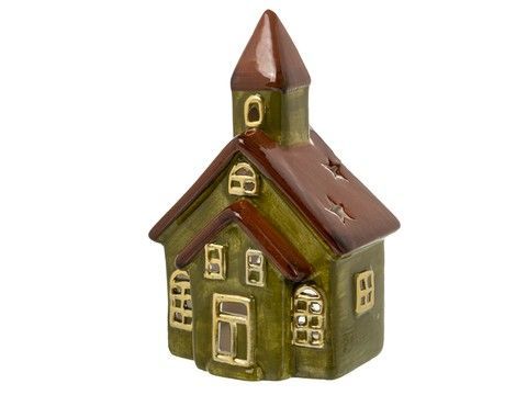 Підсвічник "Будиночок" 15х9,7х6,8 см RechiDoRechi 947-050 фото