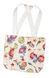 Шопер новорічний гобеленовий "FIESTA" (золотий люрекс), 36x36