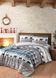 Комплект постельного белья First Choice Flanel Cozy Green RechiDoRechi 31986 фото 1