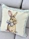 Наволочка гобеленовая "Blue Bunnies-2" RechiDoRechi BLUE BUNNIES CO3-NV фото 5