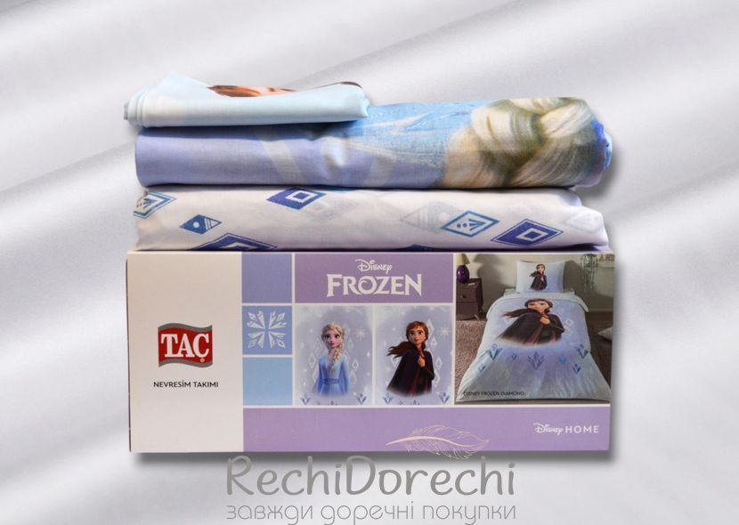 Постільна білизна Frozen Diamond RechiDoRechi 40793 фото