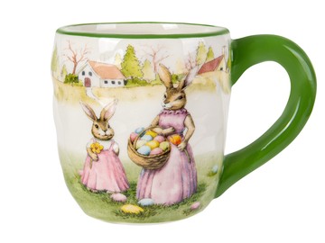 Чашка "Великодній Кролик" 530мл.